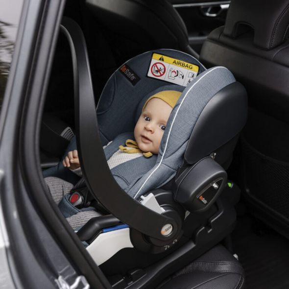 BESAFE IZI GO MODULAR I-SIZE X2 ANTHRACITE MESH - AUTOSEDAČKY 0-13KG - AUTOSEDAČKY A PŘÍSLUŠENSTVÍ