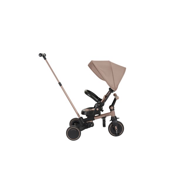 KIKKABOO TŘÍKOLKA 8V1 ALUMA BEIGE - TŘÍKOLKY ŠLAPACÍ - NOŠENÍ & SPORT