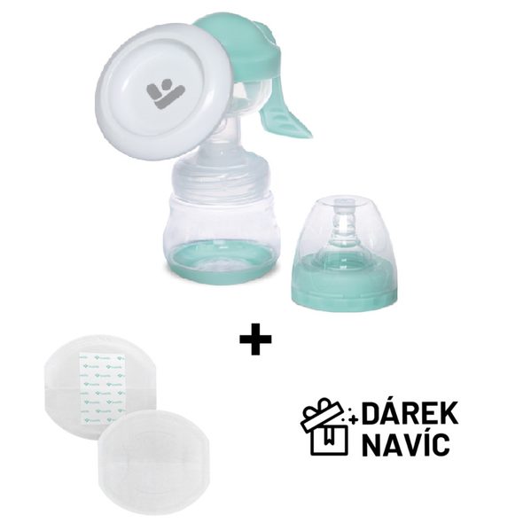 TRUELIFE NUTRIO BP MANUAL + ZDARMA TRUELIFE BREAST PADS - ODSÁVAČKY MATEŘSKÉHO MLÉKA - KRMENÍ