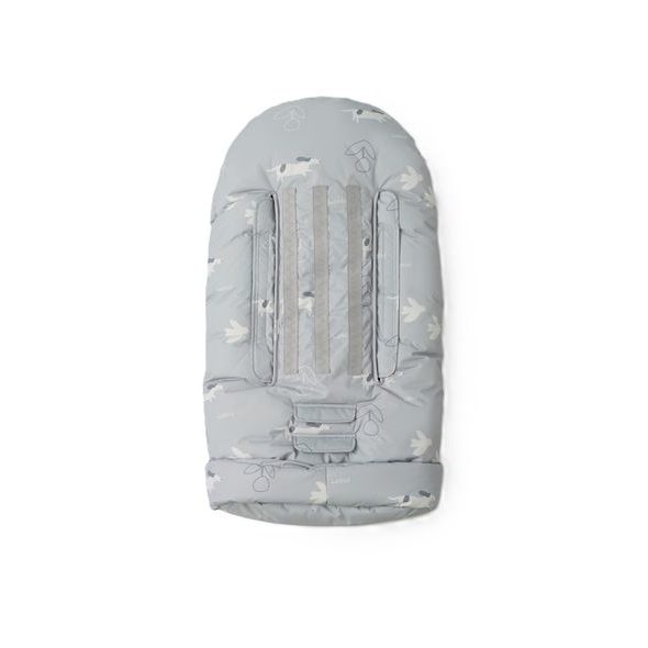 LEOKID FUSAK TRANSFORMER LIGHT GREY WOOF - FUSAKY DO KOČÁRKU - KOČÁRKY A PŘÍSLUŠENSTVÍ