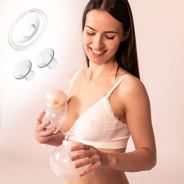 BABYONO ODSÁVAČKA MATEŘSKÉHO MLÉKA DUO ELEKTRICKÁ DOUBLE TWINNY + CHICCO VLOŽKY DO PODPRSENKY 30KS - ODSÁVAČKY MATEŘSKÉHO MLÉKA - KRMENÍ