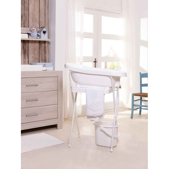 BEBE-JOU TERMOVANIČKA CLICK WHITE - VANIČKY PLASTOVÉ - KOUPÁNÍ A ZDRAVÍ