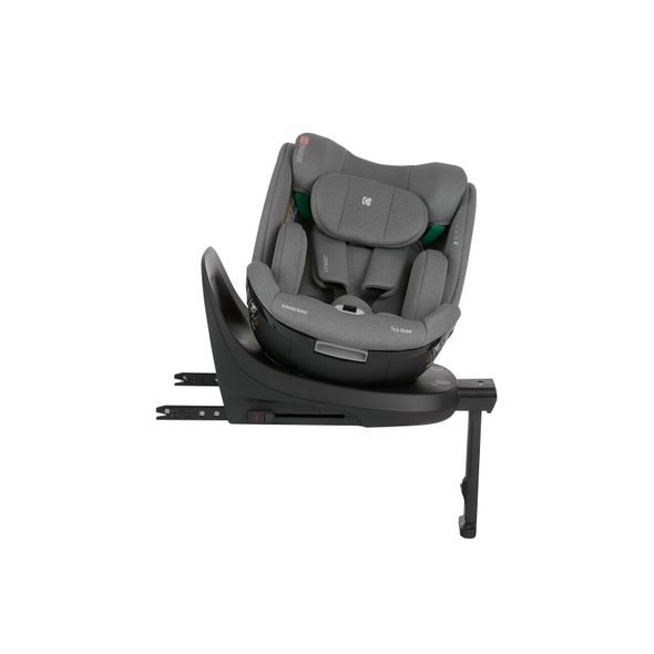 KIKKABOO AUTOSEDAČKA 40-150 CM I-TWIST I-SIZE DARK GREY - AUTOSEDAČKY 0-36KG - AUTOSEDAČKY A PŘÍSLUŠENSTVÍ