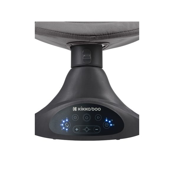 KIKKABOO HOUPACÍ LEHÁTKO ELEKTRICKÉ CODIE LIGHT GREY - LEHÁTKA A HOUPADLA - SPINKÁNÍ