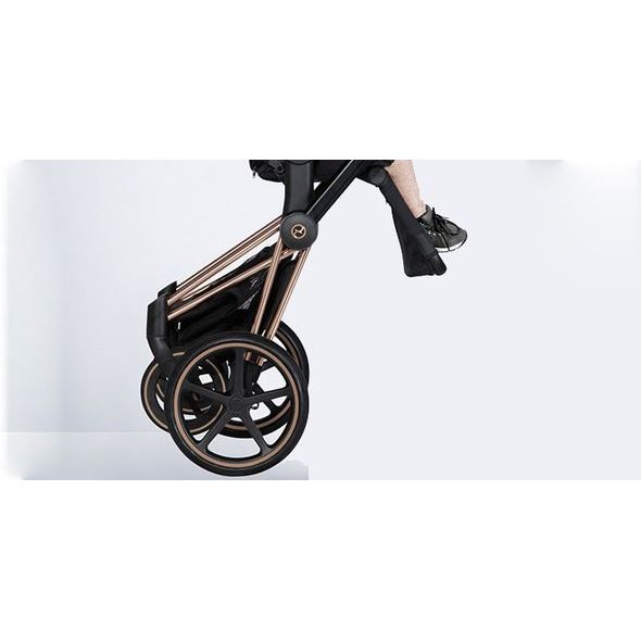 CYBEX PRIAM 4.0 SET PODVOZEK MATT BLACK + SPORTOVNÍ SEZENÍ + KORBA 2025 - DVOJKOMBINACE - KOČÁRKY A PŘÍSLUŠENSTVÍ
