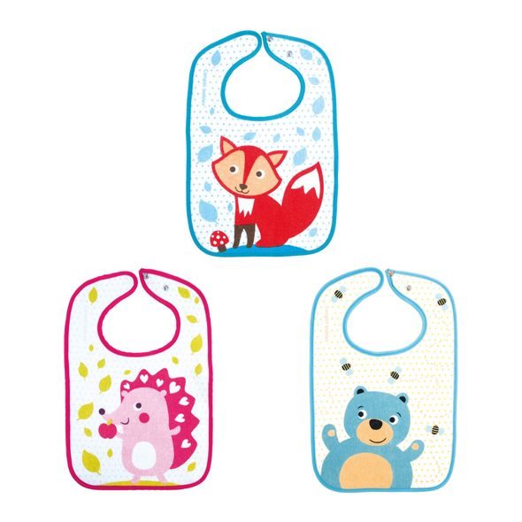 CANPOL BABIES BRYNDÁK FROTÉ CUTE ANIMALS - BRYNDÁKY - KRMENÍ