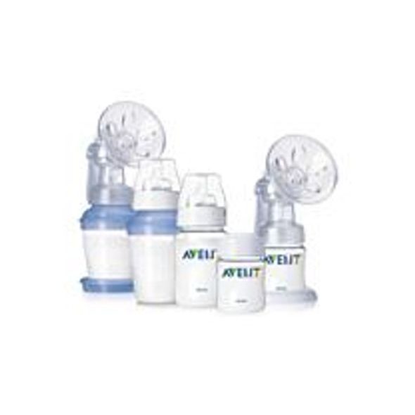 PHILIPS AVENT MANUÁLNÍ ODSÁVAČKA MLÉKA BEZ BPA (PES) + VIA SYSTEM - ODSÁVAČKY MATEŘSKÉHO MLÉKA - KRMENÍ