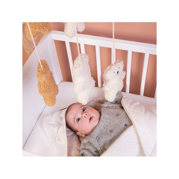 CHILDHOME KOLOTOČ TEDDY - KOLOTOČE NA POSTÝLKU - PRO DĚTI