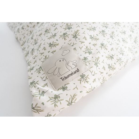 TRÄUMELAND POVLEČENÍ JERSEY 100/135 + 40/60 OLIVE - POVLEČENÍ DO POSTÝLKY - SPINKÁNÍ