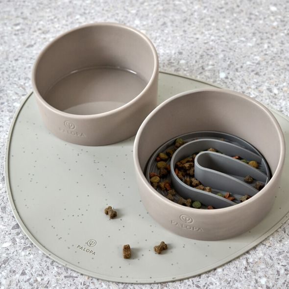 PALOPA VLOŽKA DO MISKY PROTI HLTÁNÍ YUMO ANTHRACITE - PRO MAZLÍČKY - NOŠENÍ & SPORT