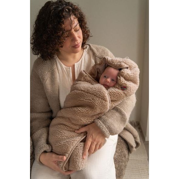 LODGER WRAPPER TEDDY BEIGE - ZAVINOVAČKY - SPINKÁNÍ