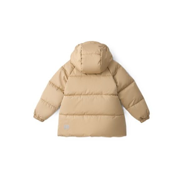 LEOKID ZIMNÍ PROŠÍVANÁ BUNDA LENI LARK BEIGE VEL. 122 - BUNDY - PRO DĚTI