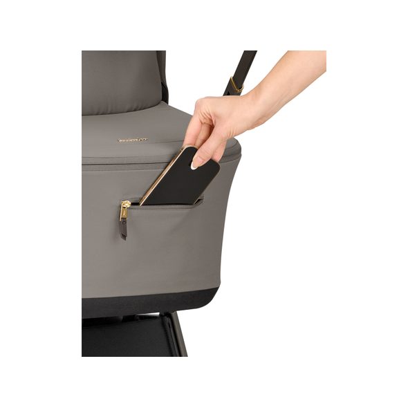 KIKKABOO KOČÁREK 2V1 GOYA PLATINUM MOCCA - DVOJKOMBINACE - KOČÁRKY A PŘÍSLUŠENSTVÍ