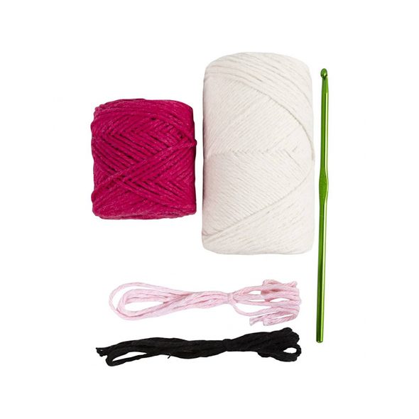 CREATIV COMPANY SADA NA HÁČKOVÁNÍ AMIGURUMI OVEČKA - VÝTVARNÉ POMŮCKY A HRAČKY - PRO DĚTI