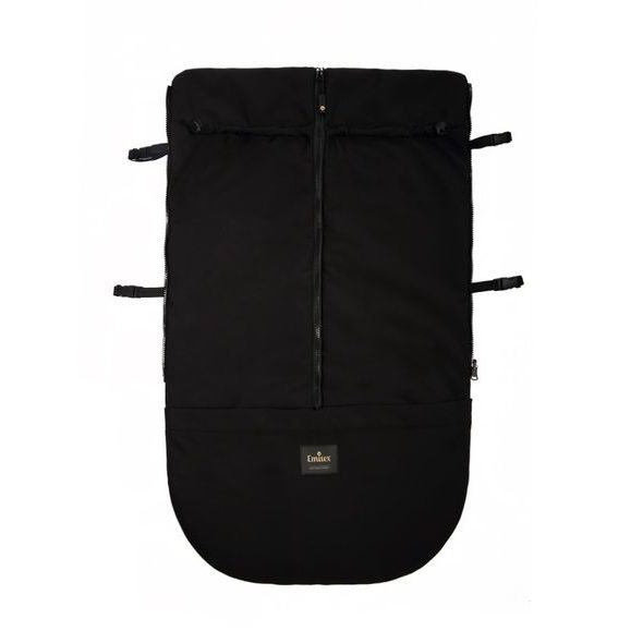 JARNÍ/PODZIMNÍ NEPADACÍ DEKA ZIBIE WILD BLACK - NÁNOŽNÍKY - KOČÁRKY A PŘÍSLUŠENSTVÍ