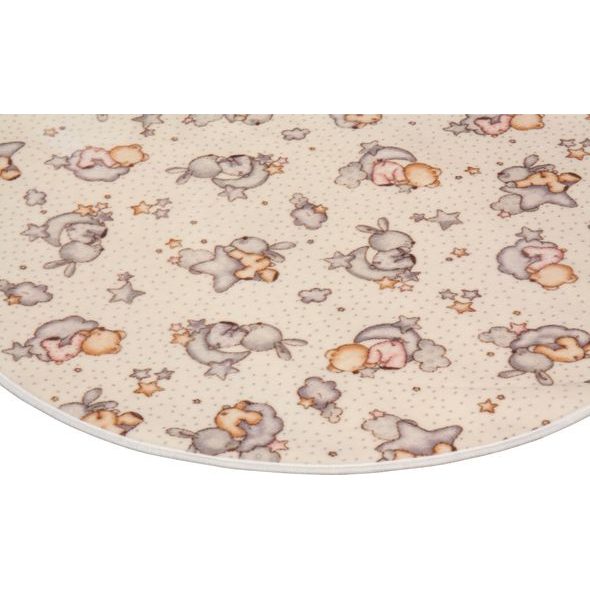 SCARLETT SCARLETT DĚTSKÝ KOBEREČEK MÉĎA 118CM BÉŽOVÝ - HRACÍ PODLOŽKY NA ZEM - SPINKÁNÍ