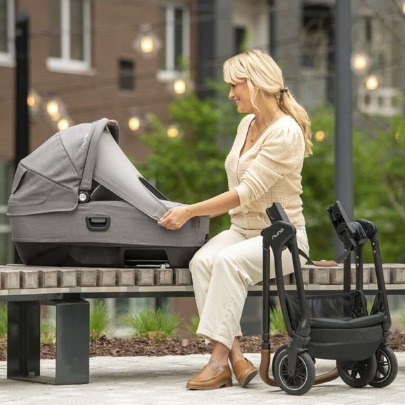 NUNA CARI NEXT GRANITE - KORBIČKY - KOČÁRKY A PŘÍSLUŠENSTVÍ