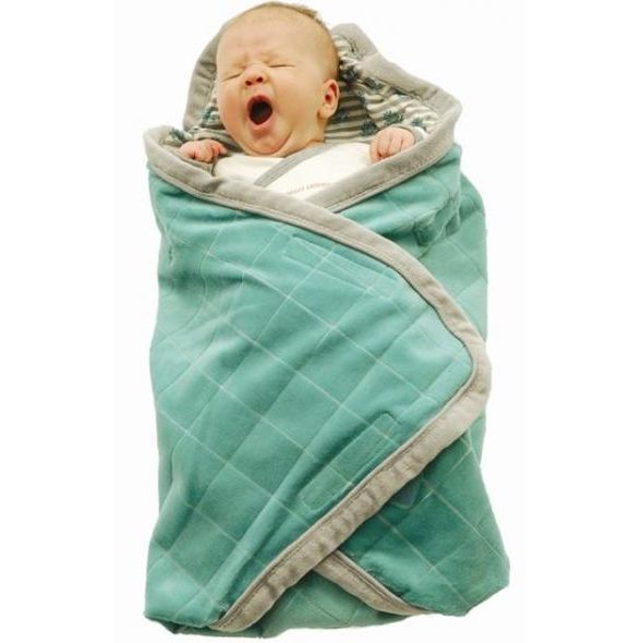 LODGER WRAPPER NEWBORN COTTON - ZAVINOVAČKY - SPINKÁNÍ