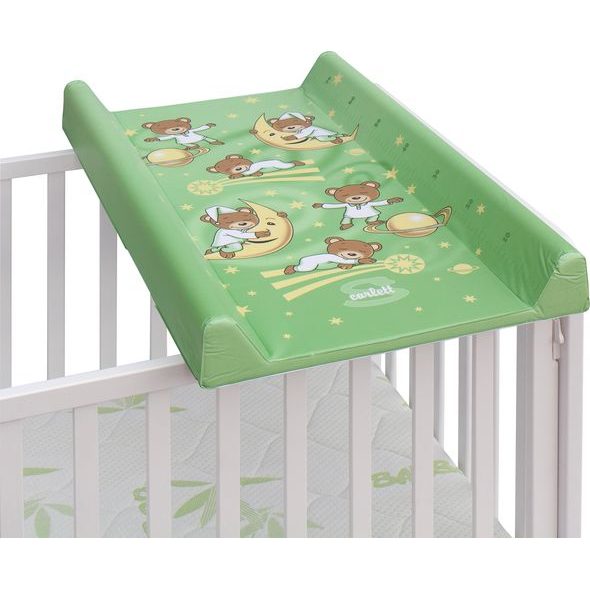 SCARLETT PŘEBALOVACÍ PODLOŽKA S PEVNOU VLOŽKOU GALAXY 80X50CM ZELENÁ - PŘEBALOVACÍ PODLOŽKY - PŘEBALOVÁNÍ