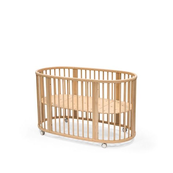 STOKKE® SLEEPI™ V3 (BEZ MATRACE) - DREVENÉ POSTIEĽKY - SPINKÁNÍ