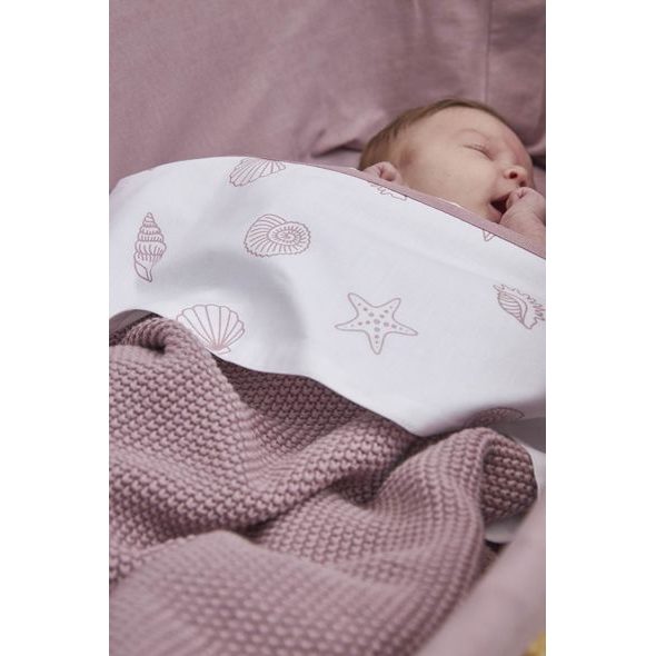 MEYCO DEKA MINI RELIEF - LILAC - DĚTSKÉ DEKY PRO MIMINKA - SPINKÁNÍ