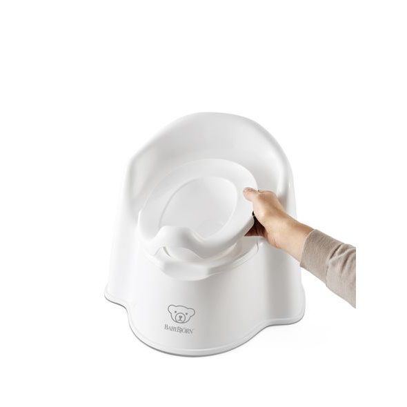 BABYBJÖRN NOČNÍK KŘESÍLKO WHITE/GREY - NOČNÍKY - PŘEBALOVÁNÍ