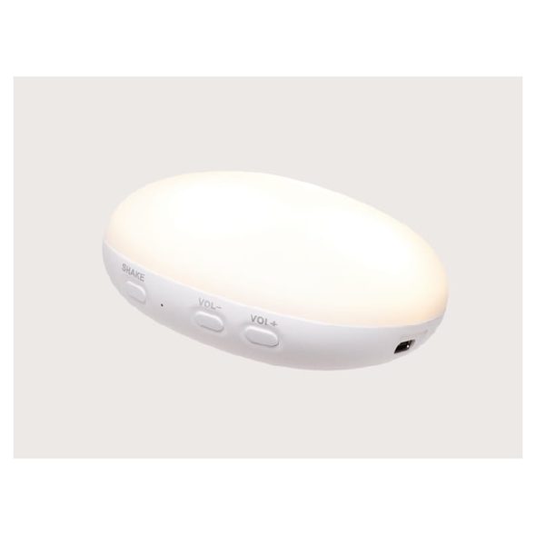 MOONIE USÍNÁČEK ZAJÍČEK 2.0 ORGANIC ROSE - USÍNÁČCI ŠUMÍCÍ / S TLUKOTEM - PRO DĚTI