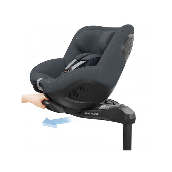 MAXI-COSI MICA 360 PRO I-SIZE AUTHENTIC GRAPHITE 2026 - AUTOSEDAČKY 0-18KG - AUTOSEDAČKY A PŘÍSLUŠENSTVÍ