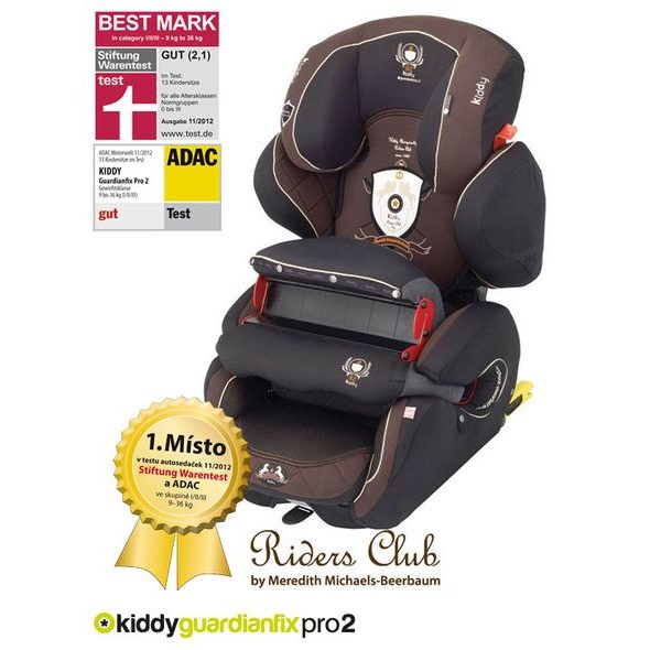 KIDDY GUARDIAN-FIX PRO2 2015 - AUTOSEDAČKY 9-36KG - AUTOSEDAČKY A PŘÍSLUŠENSTVÍ