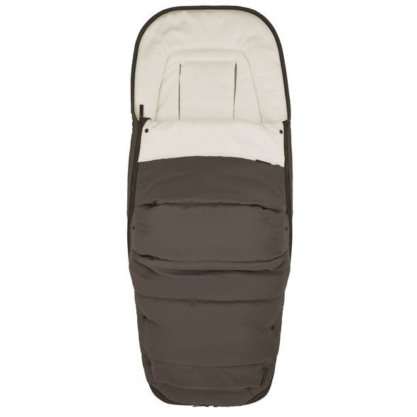 EASYWALKER FUSAK KE KOČÁRKU ZOEY ALMOND TAUPE - FUSAKY DO KOČÁRKU - KOČÁRKY A PŘÍSLUŠENSTVÍ