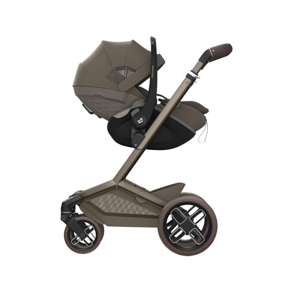 MAXI-COSI PEBBLE SLIDE PRO AUTOSEDAČKA OAK TRUFFLE - AUTOSEDAČKY 0-13KG - AUTOSEDAČKY A PŘÍSLUŠENSTVÍ