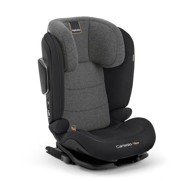 INGLESINA CARTESIO I-SIZE 2024 VULCAN BLACK - AUTOSEDAČKY 15-36KG - AUTOSEDAČKY A PŘÍSLUŠENSTVÍ