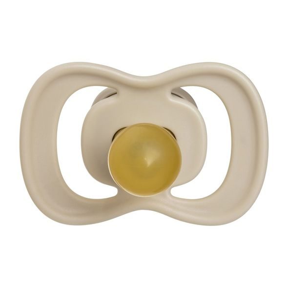 B.BOX DUDLÍKY Z PŘÍRODNÍHO KAUČUKU 0-6M, 2KS - VANILLA/LATTE - ŠIDÍTKA A DOPLŇKY - KRMENÍ