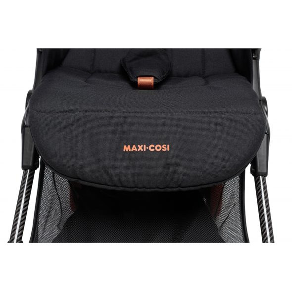 MAXI-COSI OSLO CARBON KOČÁREK ESSENTIAL BLACK - KOČÁRKY DO LETADLA - KOČÁRKY A PŘÍSLUŠENSTVÍ