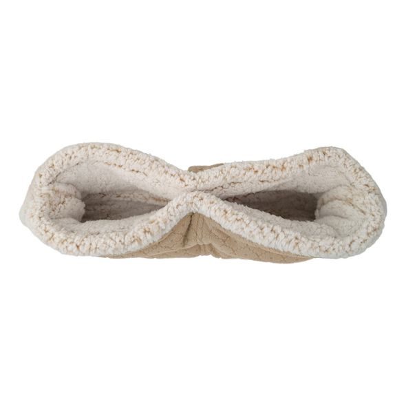 LODGER WARMER FOLKLORE FLEECE BEIGE - RUKÁVNÍKY NA KOČÁREK - KOČÁRKY A PŘÍSLUŠENSTVÍ