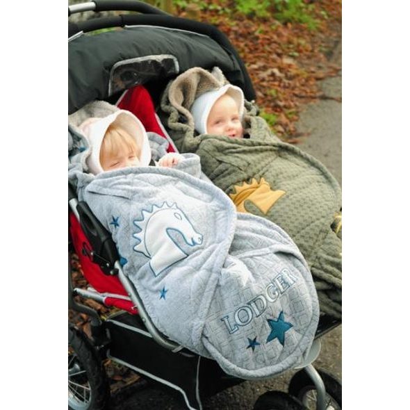 LODGER FUSAK BUNKER COLLECTION - FUSAKY DO KOČÁRKU - KOČÁRKY A PŘÍSLUŠENSTVÍ