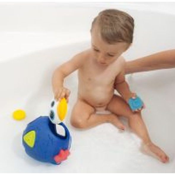 BABYMOOV VKLÁDACÍ HRAČKA DO VODY PENGUIN - HRAČKY DO VANY - PRO DĚTI