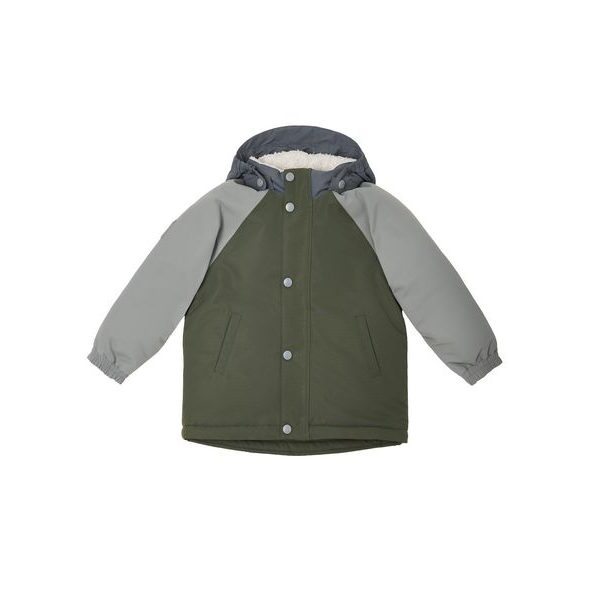 LEOKID ZIMNÍ BUNDA COLOR BLOCK GREEN SCAPE VEL. 18 - 24 MĚSÍCŮ (VEL. 86) - BUNDY - PRO DĚTI