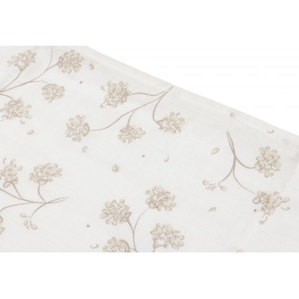 JOLLEIN PLENY 3 KS 70X70 CM LEAFY DREAMS - LÁTKOVÉ PLENY SKLÁDANÉ - PŘEBALOVÁNÍ