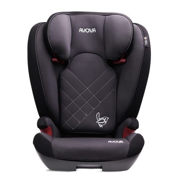 AVOVA STAR-FIX 2022 GREY AND BLACK - AUTOSEDAČKY 15-36KG - AUTOSEDAČKY A PŘÍSLUŠENSTVÍ