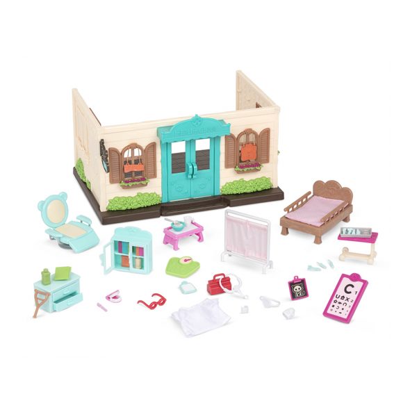 LI'L WOODZEEZ ORDINACE HEALTH CLINIC - DOPLŇKY PRO FIGURKY - PRO DĚTI