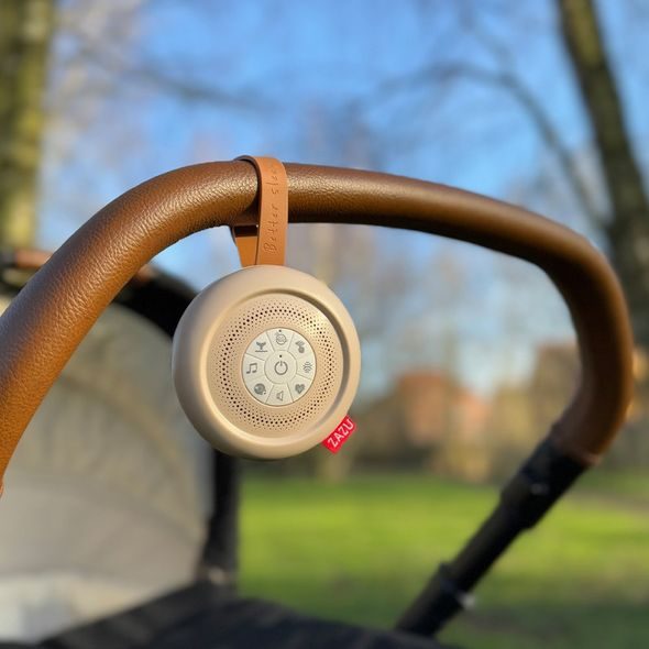 ZAZU SUZY DE LUXE - PŘENOSNÝ USPÁVACÍ MODUL - DOBÍJECÍ - USÍNÁČCI ŠUMÍCÍ / S TLUKOTEM - PRO DĚTI