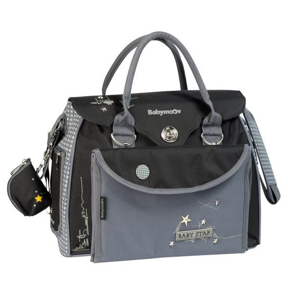 BABYMOOV PŘEBALOVACÍ TAŠKA BABY STYLE - PŘEBALOVACÍ TAŠKY - KOČÁRKY A PŘÍSLUŠENSTVÍ