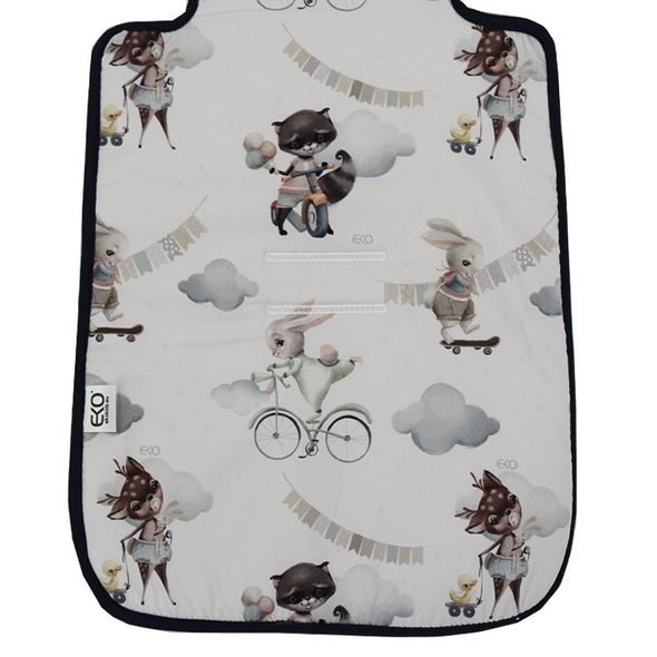 EKO PD-09 VLOŽKA DO KOČÁRKU AERO - PODLOŽKY DO KOČÁRKU - KOČÁRKY A PŘÍSLUŠENSTVÍ