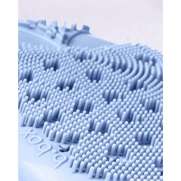 B.BOX DĚTSKÝ KOUPACÍ KARTÁČ S HOUBIČKOU - MODRÝ - ŽÍNKY A HOUBIČKY - KOUPÁNÍ A ZDRAVÍ