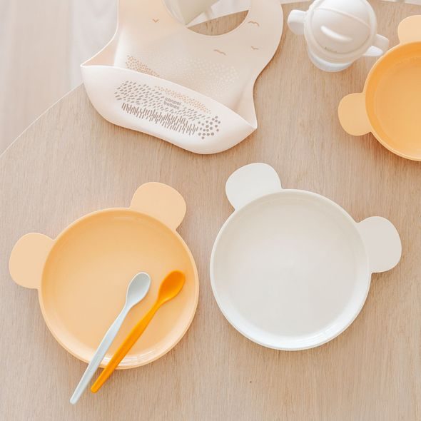 CANPOL BABIES TALÍŘ S UŠIMA 2KS - MISKY, TALÍŘKY A PODLOŽKY - KRMENÍ
