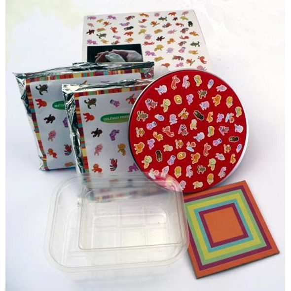 ODLITEK - 3D OTISKOVACÍ SADA DELUXE - DEKORACE A POLIČKY - SPINKÁNÍ