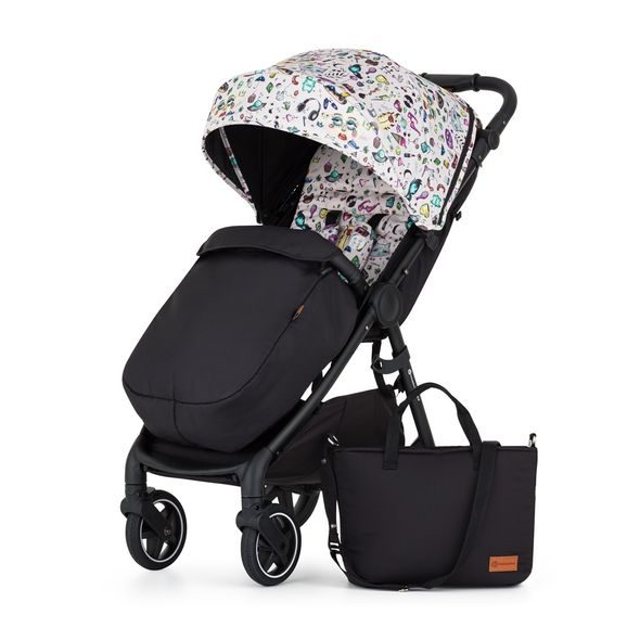 PETITE&MARS KOČÁREK SPORTOVNÍ ROYAL3 BLACK LIMITED100 TATTOO - SPORTOVNÍ KOČÁRKY - KOČÁRKY A PŘÍSLUŠENSTVÍ