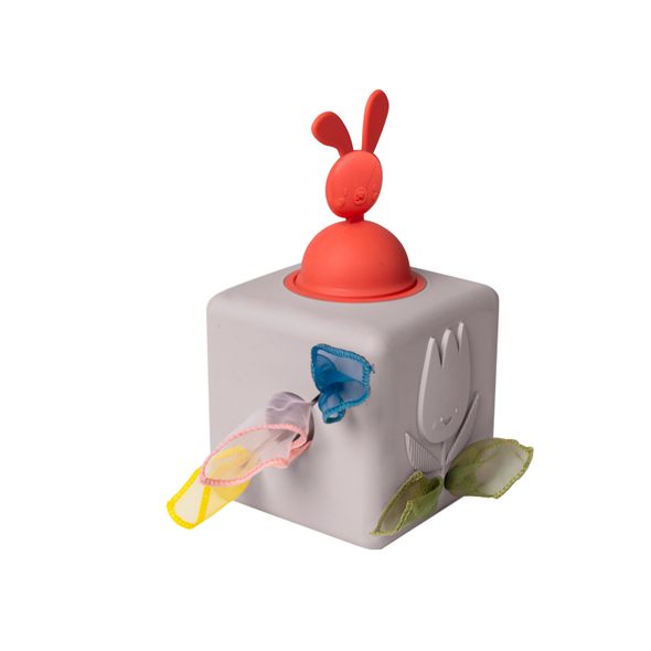 TAF TOYS BOX S ŠÁTKY BUNNY - HRAČKY PRO NEJMENŠÍ - PRO DĚTI