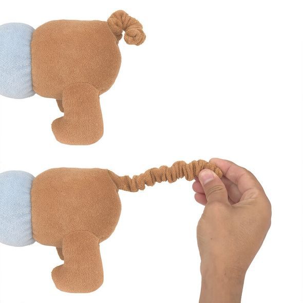 LÄSSIG HUDEBNÍ HRAČKA LITTLE MATEYS DOG - HRAČKY SE ZVUKY - PRO DĚTI